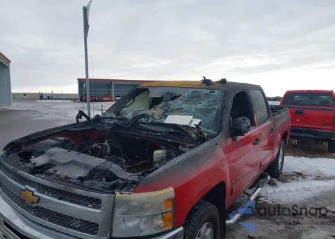 2012 Chevrolet Silverado 1500 Lt from USA, damaged, VIN 3GCPKSE7XCG220191
